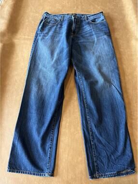 Lucky Brand Jeans 487 Relaxed Jeans (Men’s 38x34)